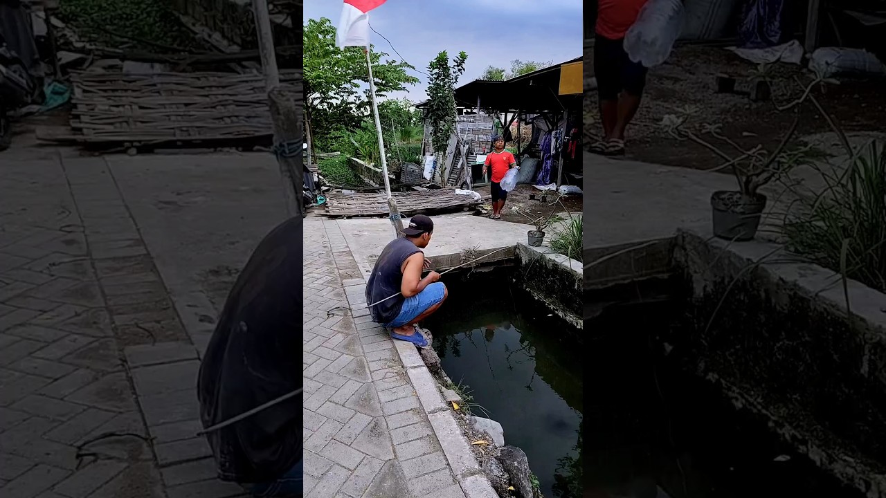 resiko mancing dekat pemukiman🤣 #komedi #lucu
