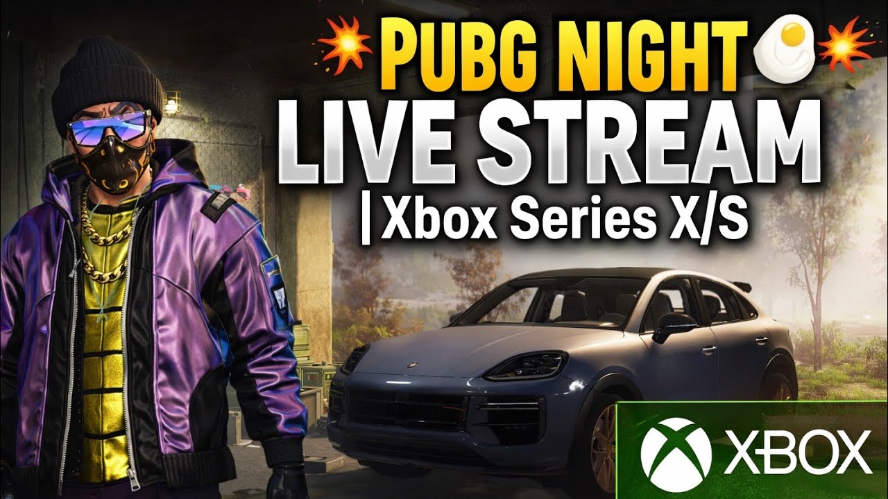 💥🍳 PUBG Night Live Stream With Randos Ranked | Xbox Series X/S🍳💥