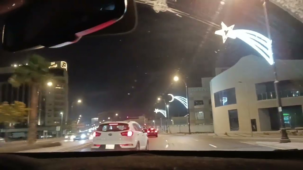 Ramadan special road decoration ✨ 🌙 🌙 🌙