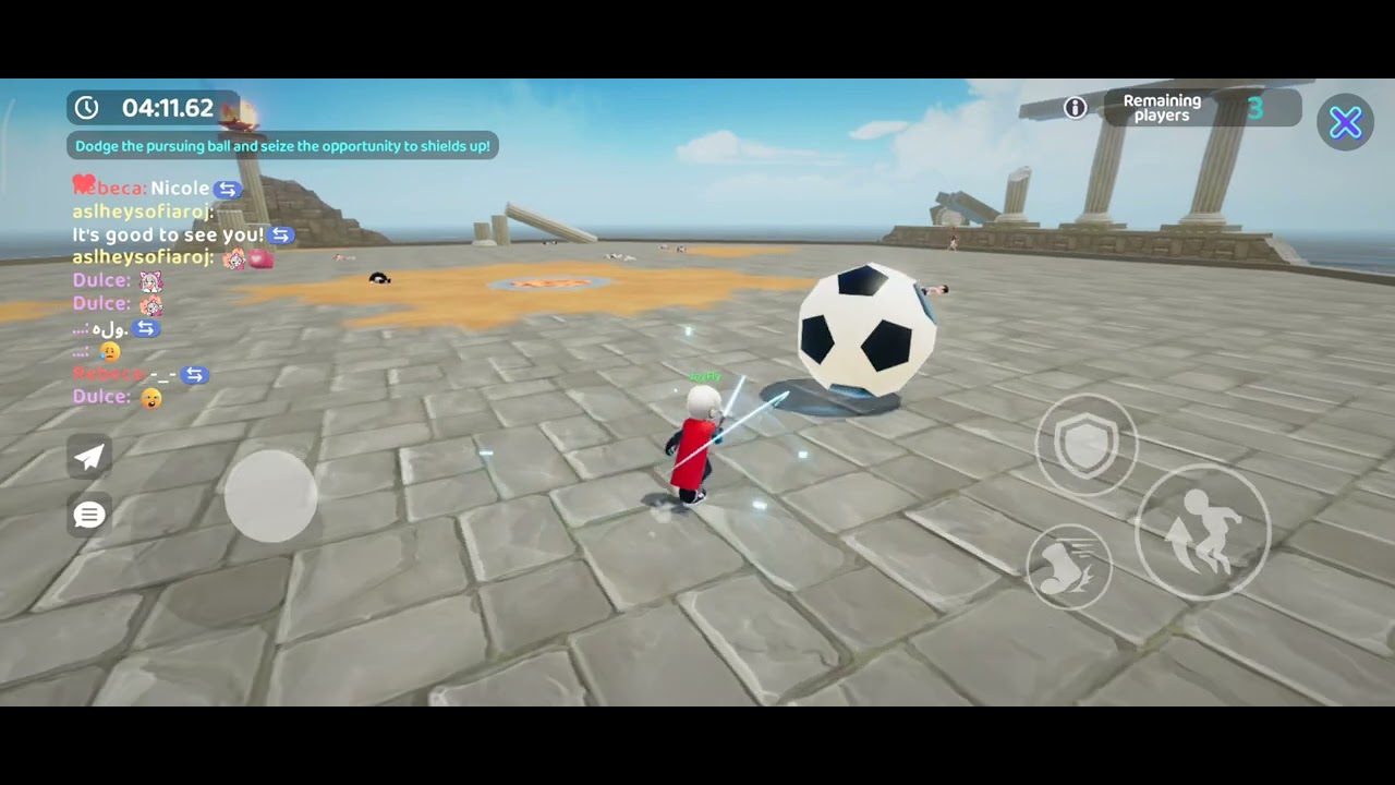Livetopia Party/Katana Ball Winner