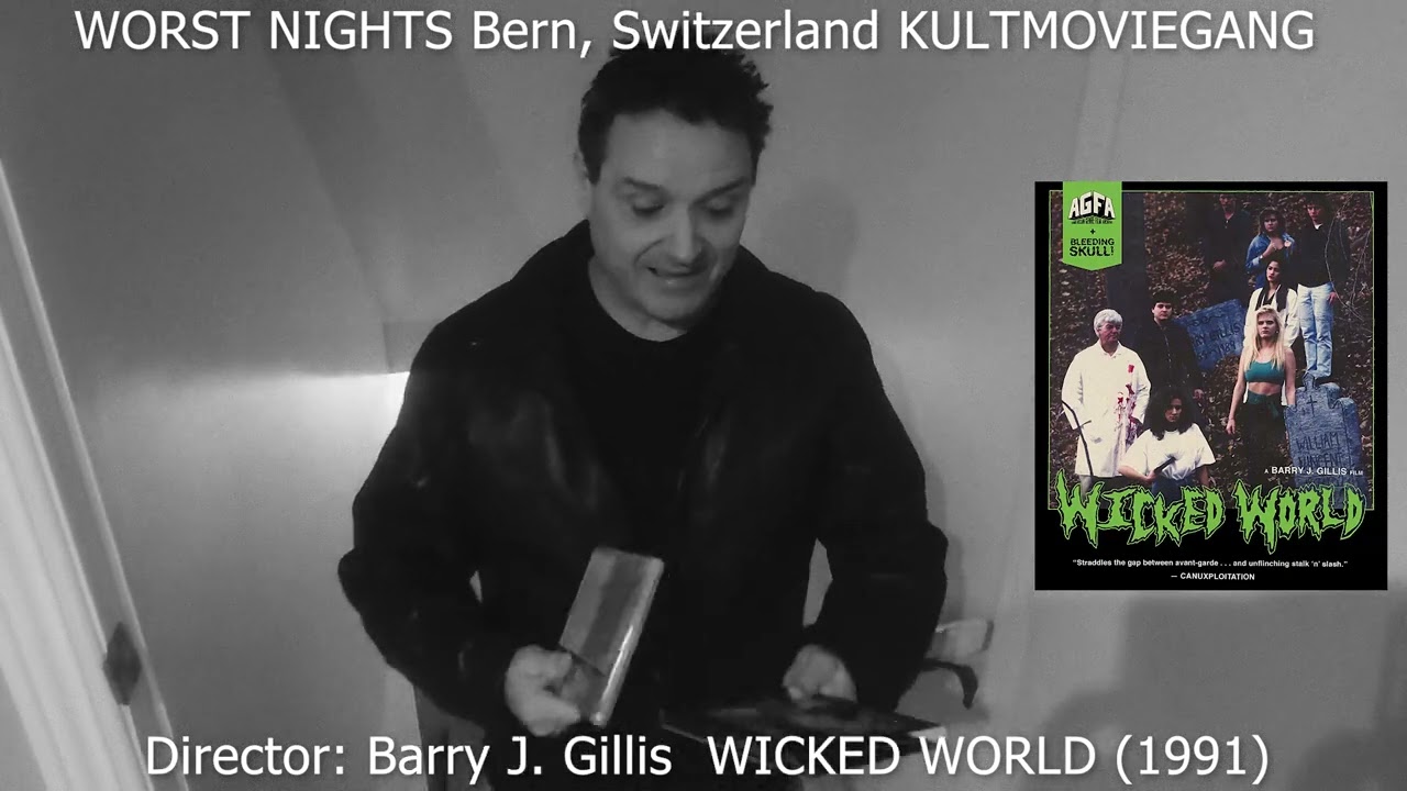 Introduction to our Wicked World Screening by Barry J. Gillis
