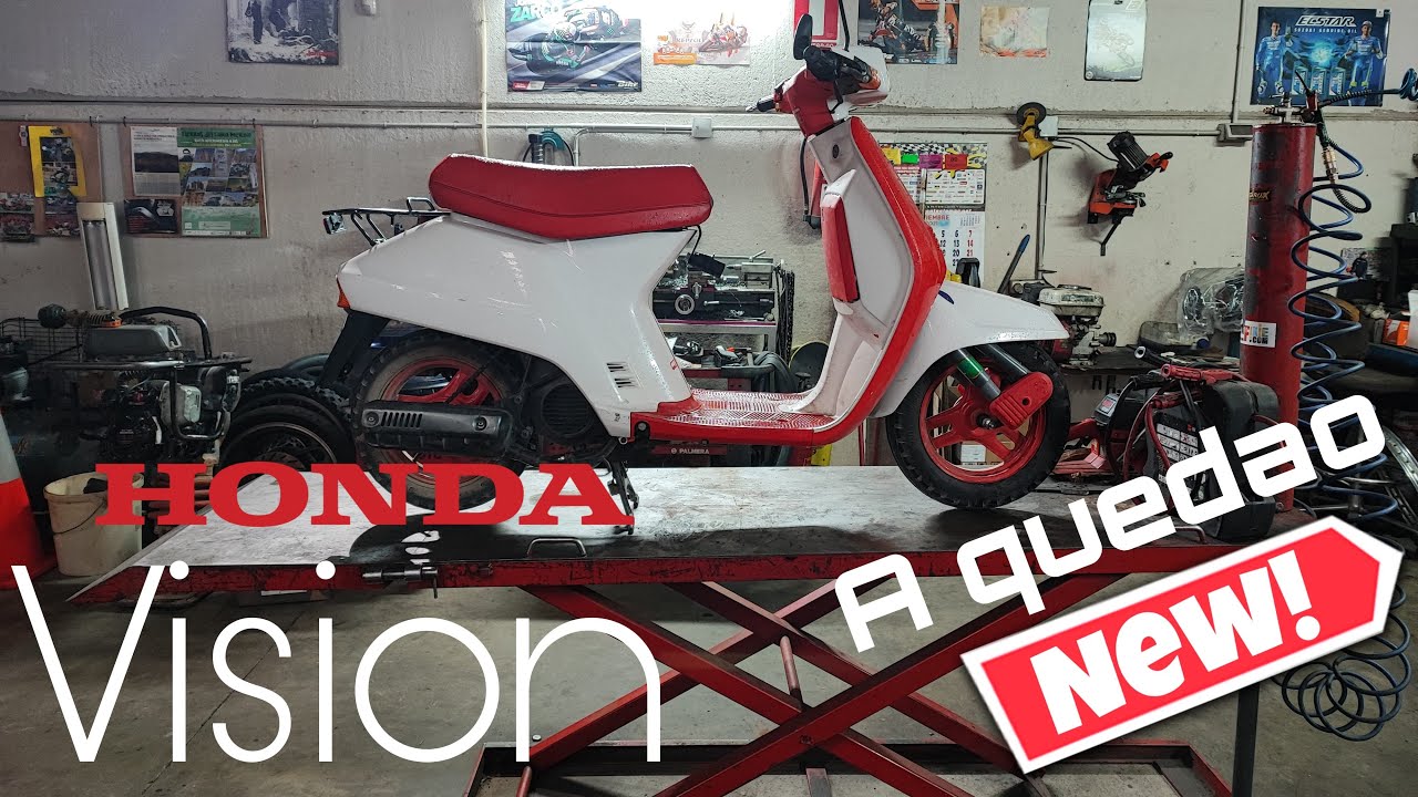 Honda visión.Back to the future!!