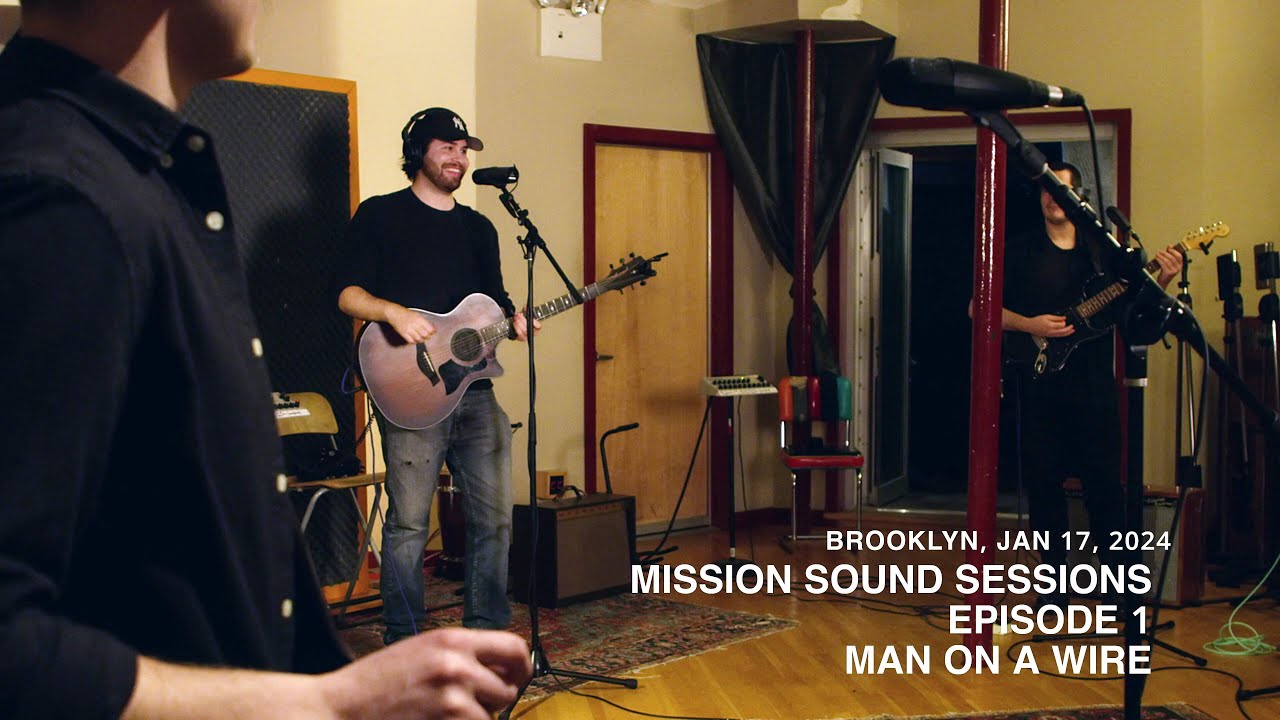 Jake Wildhorn Mission Sound Sessions: Episode 1 - Man on a Wire