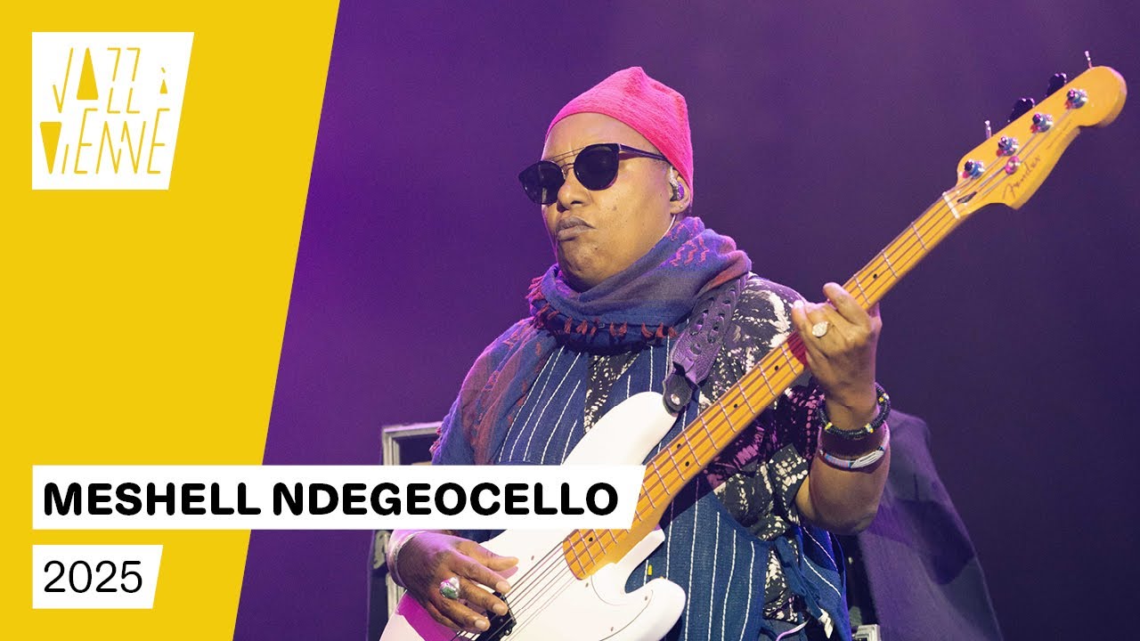 Meshell Ndegeocello - Jazz à Vienne 2025