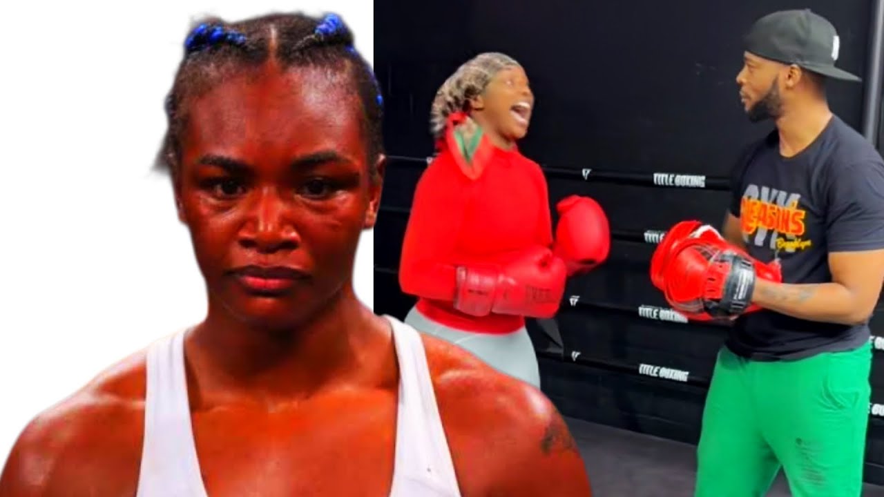 Claressa Shields Boxes Papoose After His New York Trip 😂 | Training Turns Into Food Drama