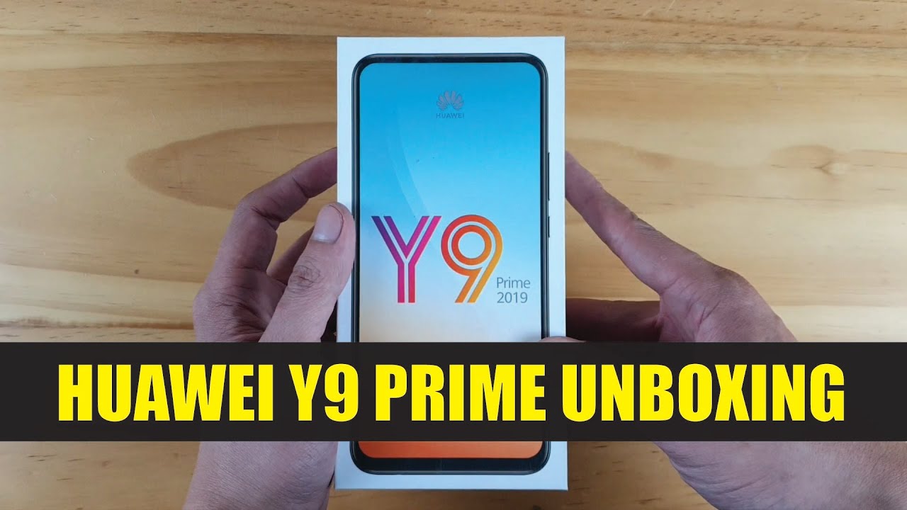 Huawei y9 prime 2019 Unboxing