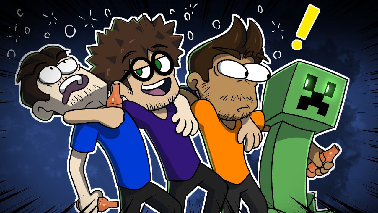 Getting drunk while playing Minecraft goes exactly like you'd expect