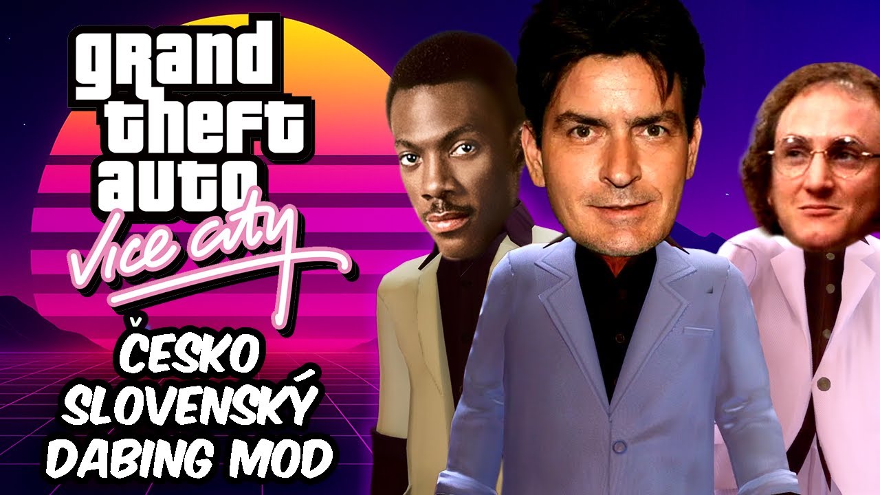 PRELOŽIL som celé VICE CITY do ČESKOSLOVENČINY! (+DOWNLOAD LINK)