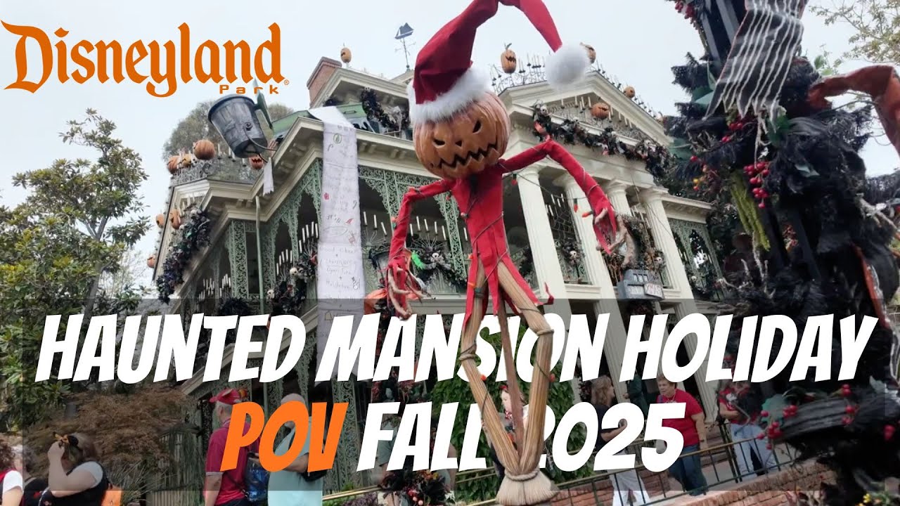POV Haunted Mansion Holiday Fall 2025