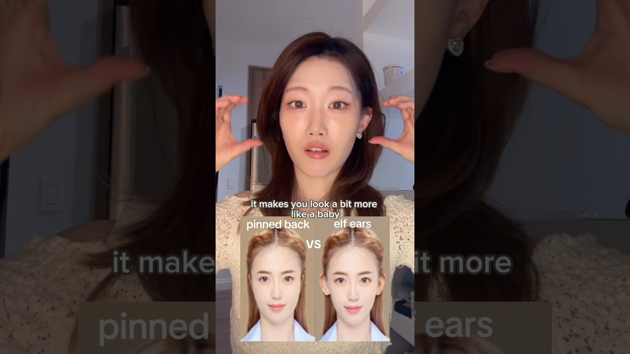 Elf ear trend in Asia? 👀👂 idk how I feel about it...