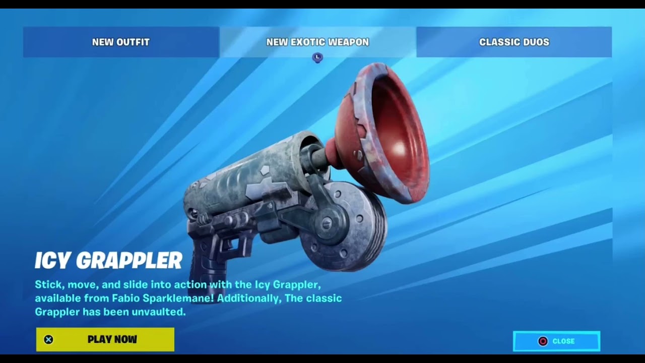 The grappler is back 😁