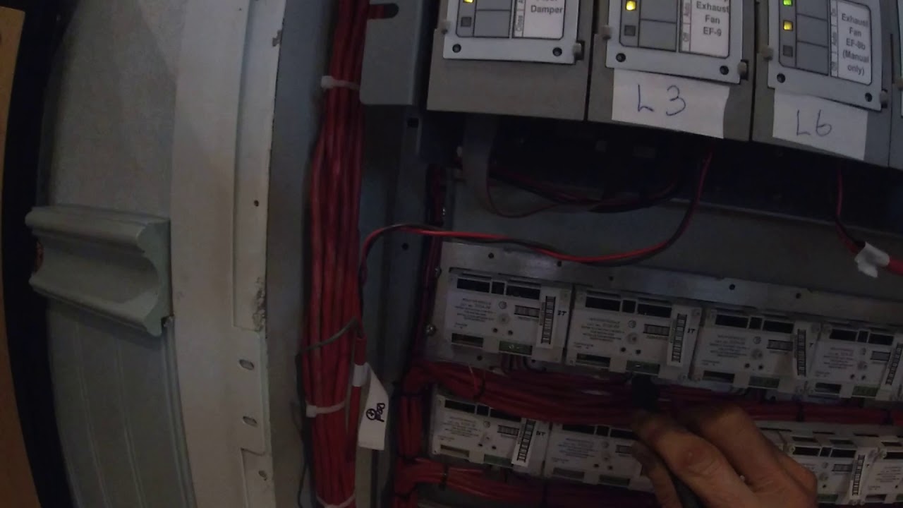 Ground Fault   EST3 Panel   GH010022