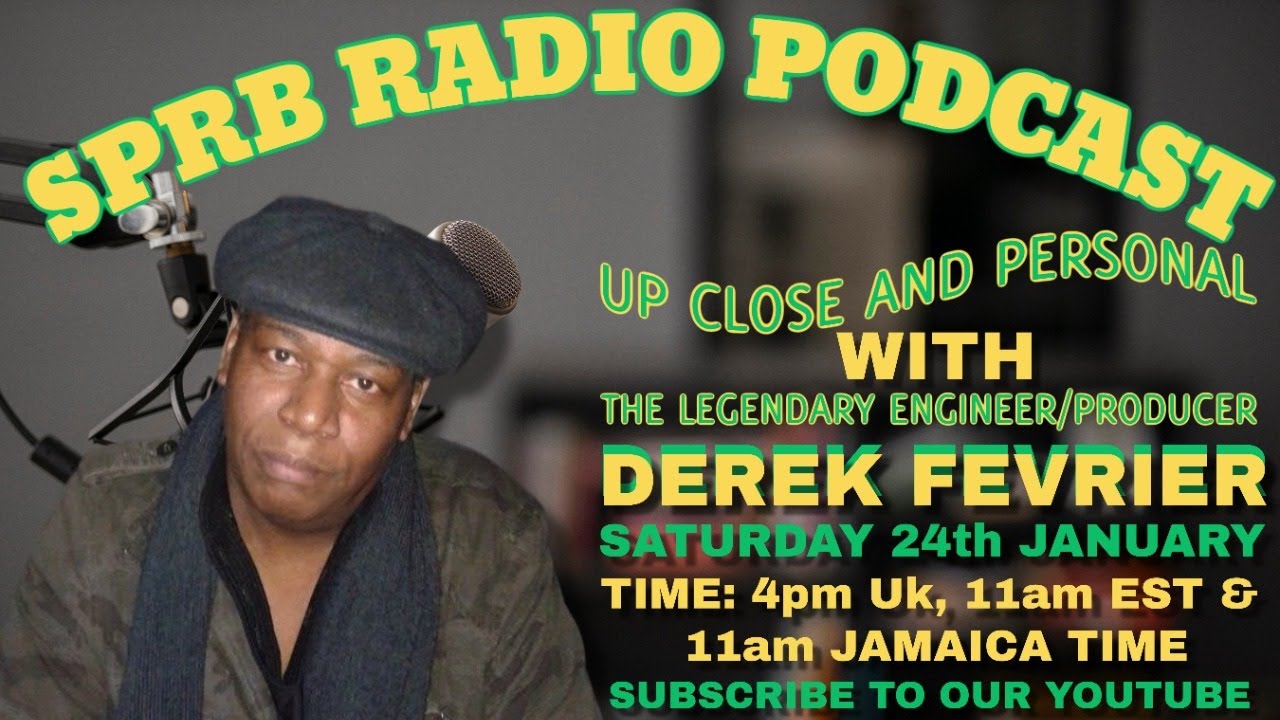Up Close And Personal With The Legendary Derek Fevrier