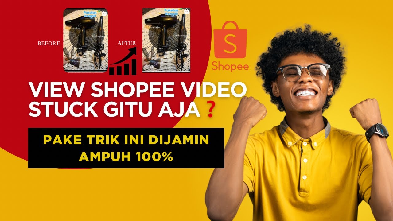 SHOPEE VIDEO SEPI? COBA TRIK INI AUTO FYP & VIEW MELEDAK!