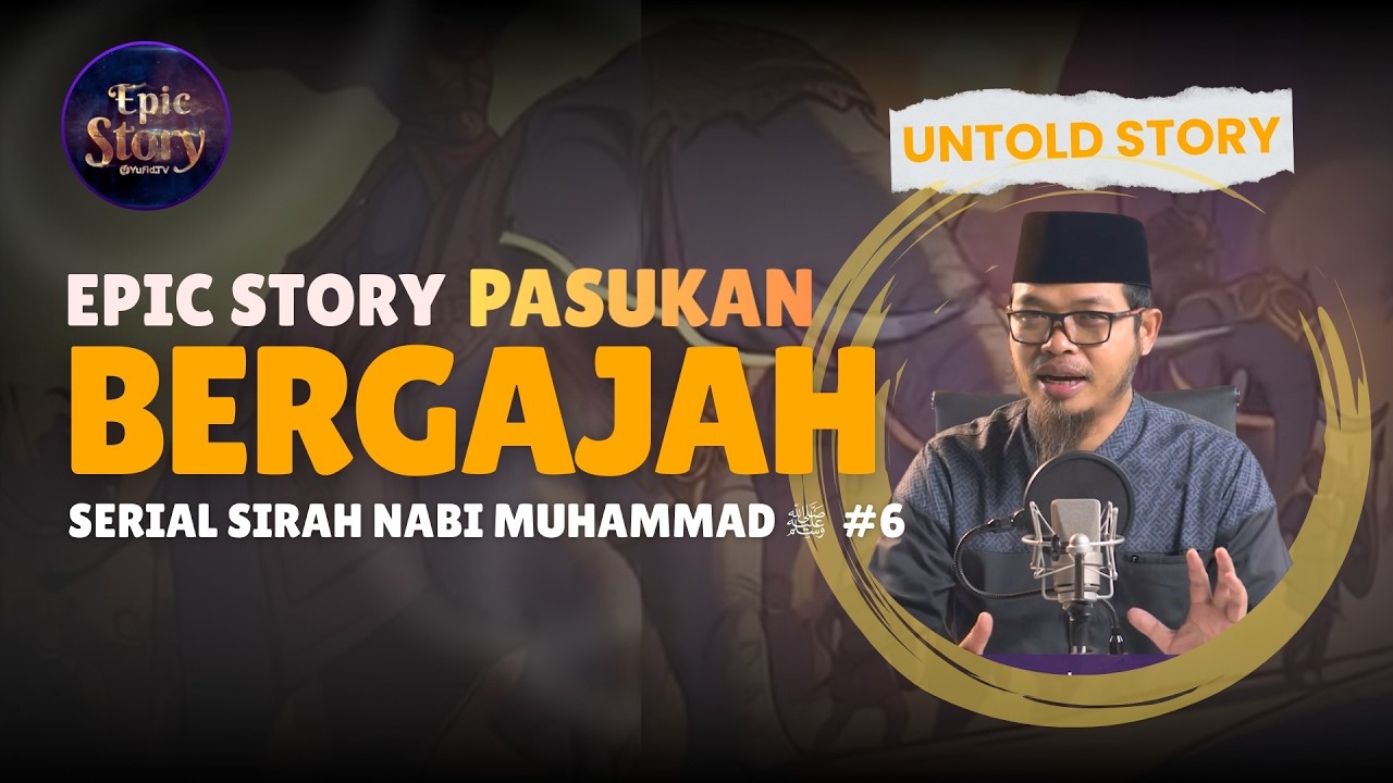 Eps 6. MENGERIKAN!😱 Niat Hati Ingin Hancurkan Ka’bah, Justru ini yang Terjadi pada Pasukan Bergajah!