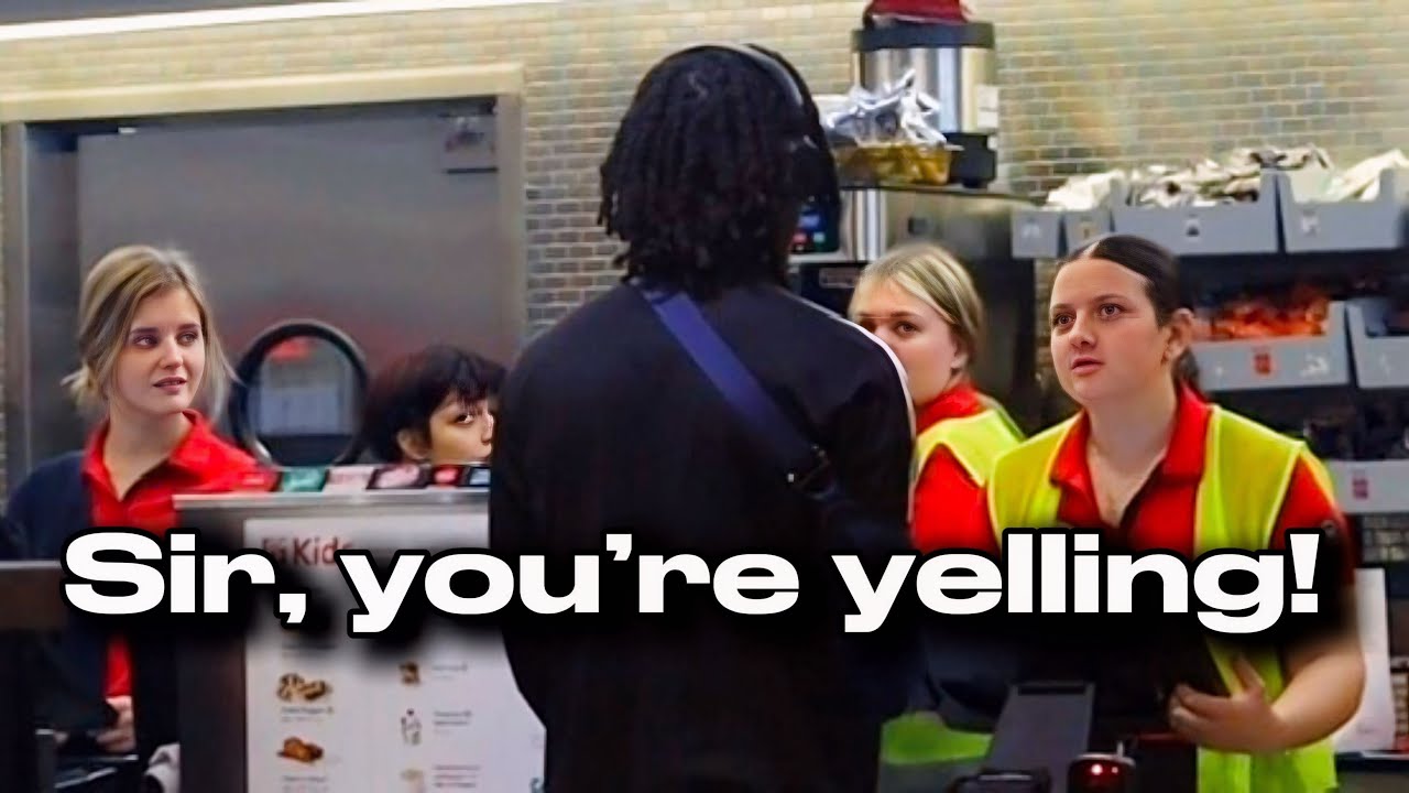 Ordering Too Loud Prank!