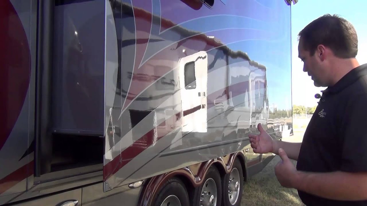 Continental Coach Elegance 5th Wheel RV Exterior Tour