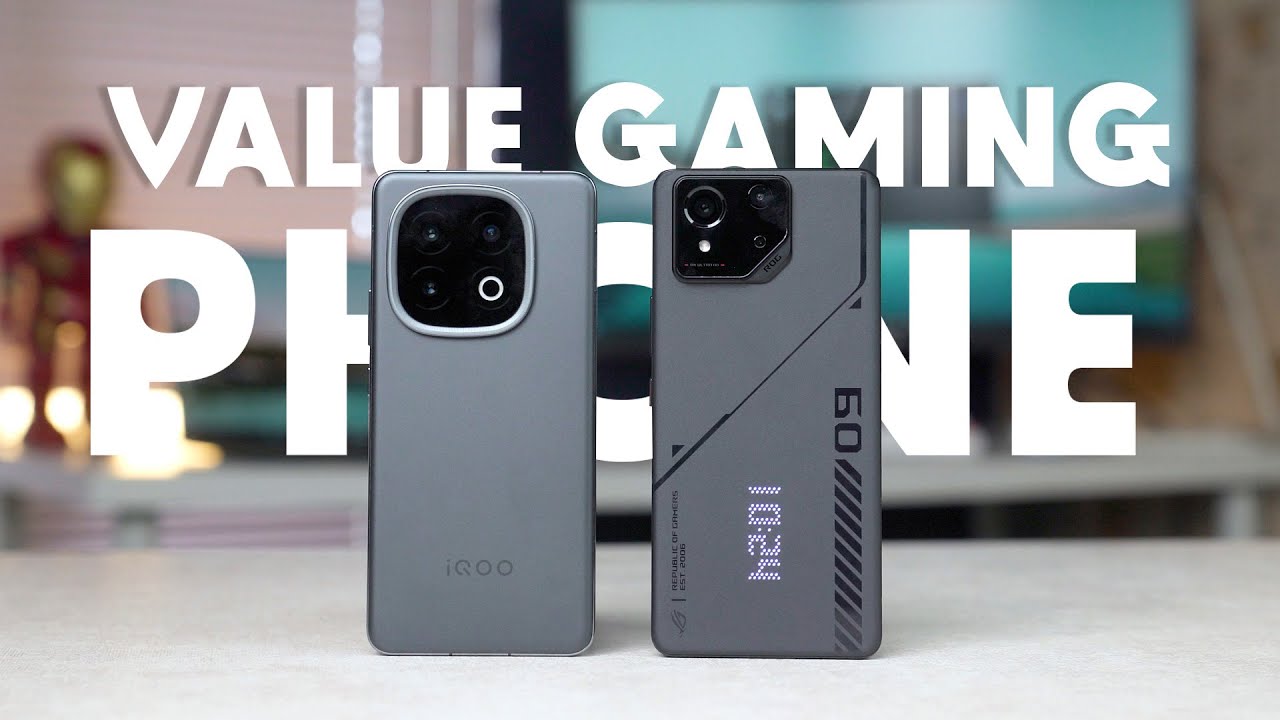 BEST VALUE GAMING PHONE 2025: ROG Phone 9 FE vs iQOO 13?