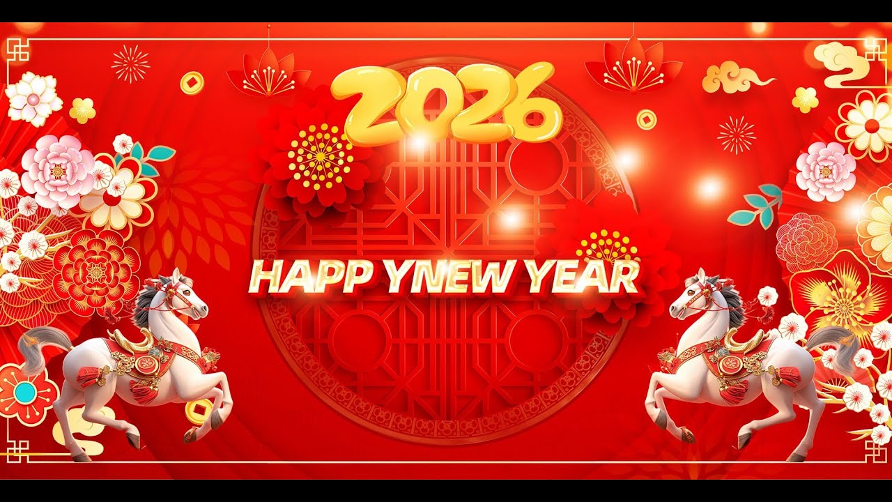 Tết tết tết đến rồi, chúc mừng năm mới 2026
