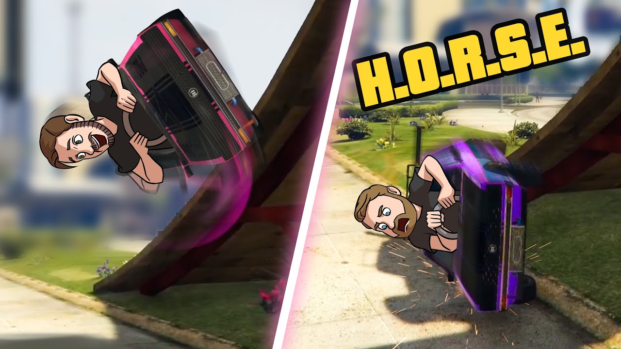 HORSE With Tiny Cars! | GTA5