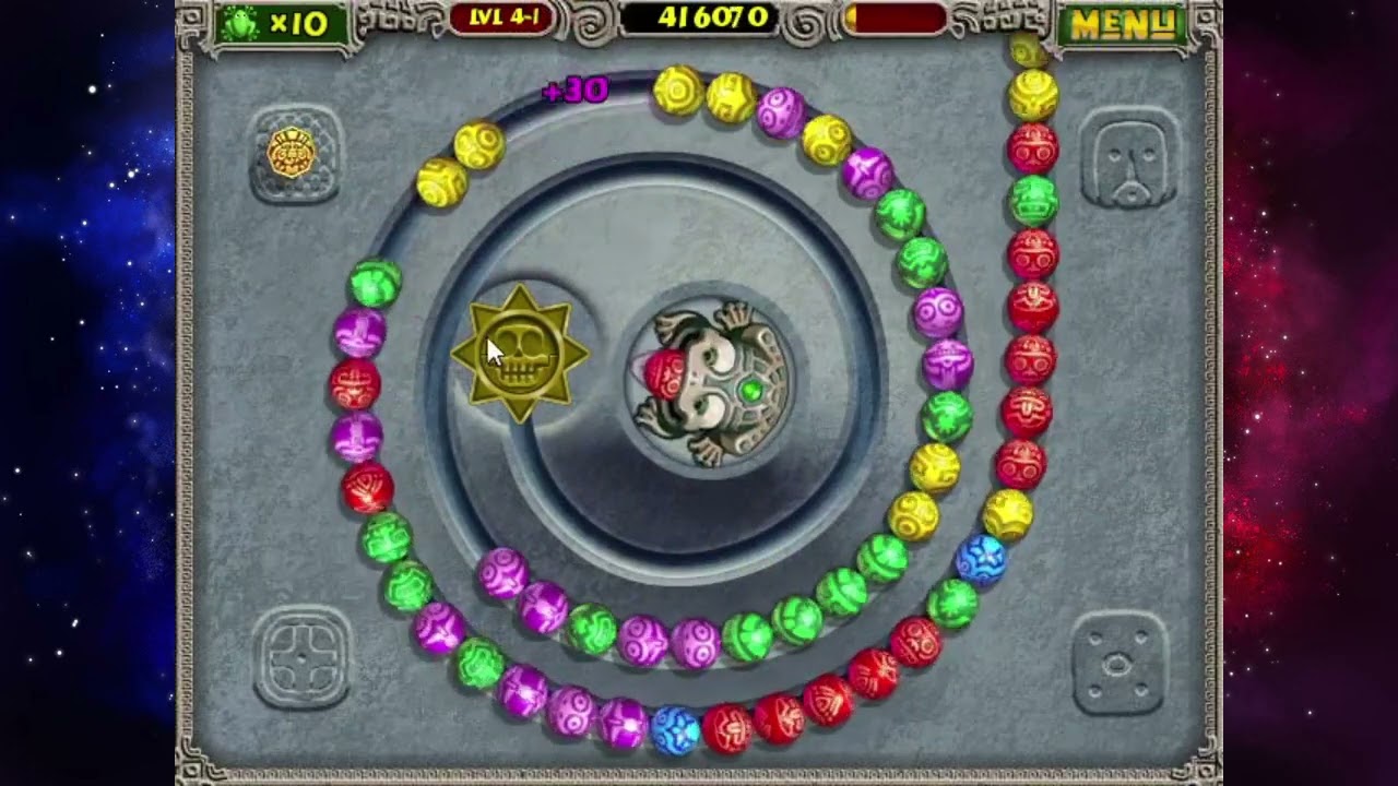 [Longplay in 2025] Zuma deluxe - Adventure mode (50:04 IGT)