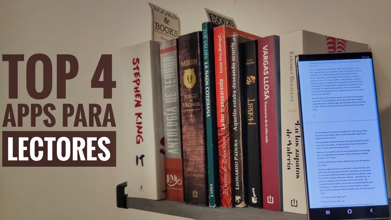 Las mejores apps para Lectores