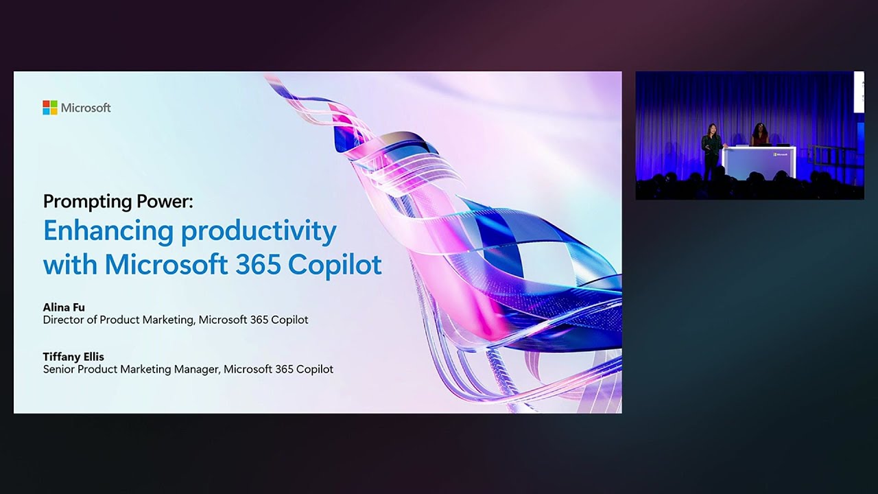 Повышение эффективности: улучшение производительности с помощью Microsoft 365 Copilot | BRK279