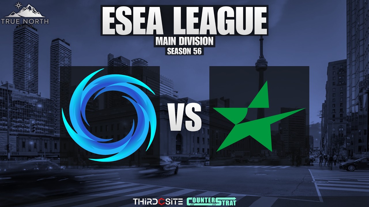 | ESEA Main Season 56 | Storm Surge vs. dotland | Round 14