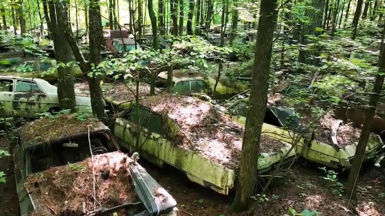 Photographer's dream: SKYFOX Drone footage of Georgia's Old Car City