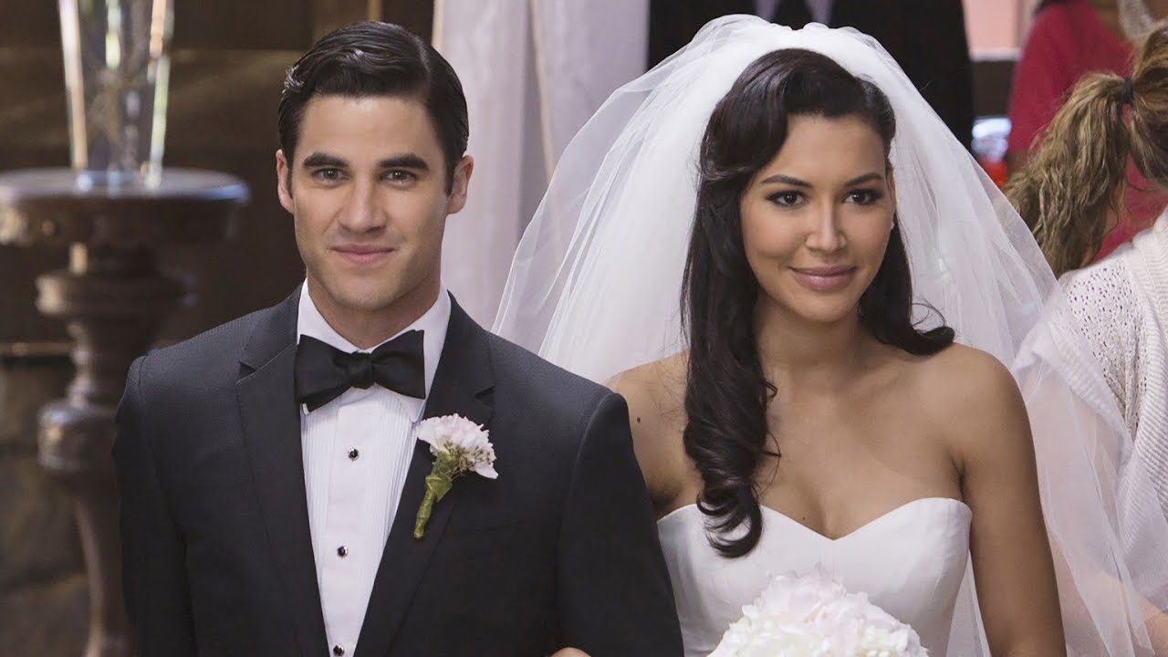GLEE - Blaine & Santana Scenes (Blaintana)