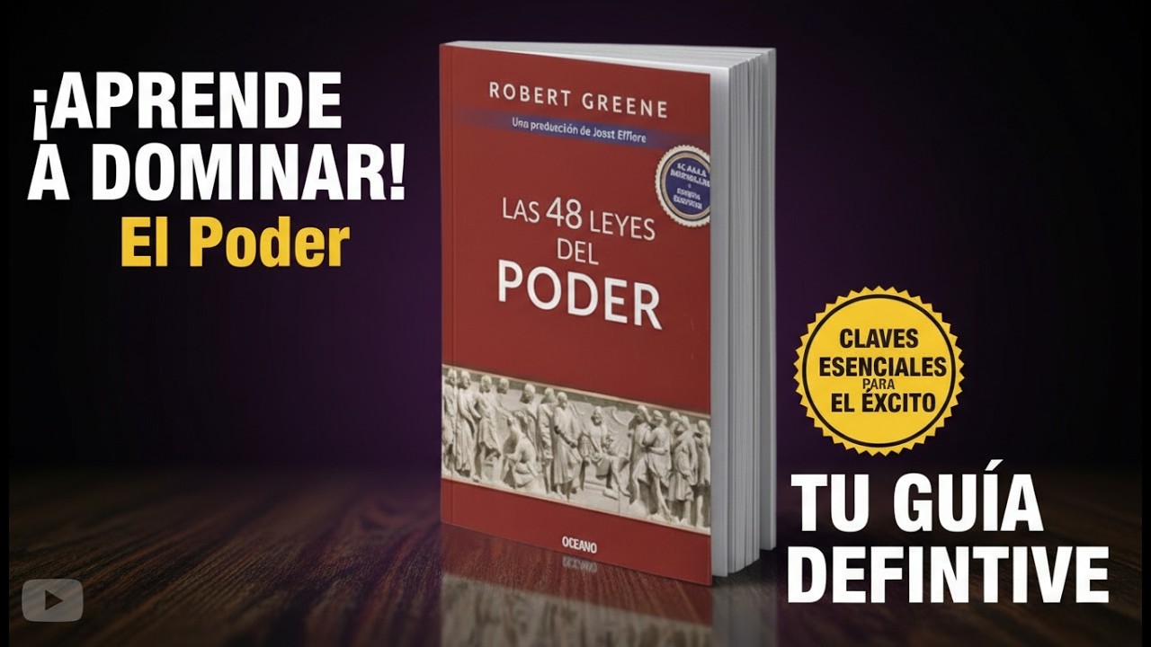 Secretos Psicológicos que Nadie Te Cuenta  | Las 48 leyes del poder
