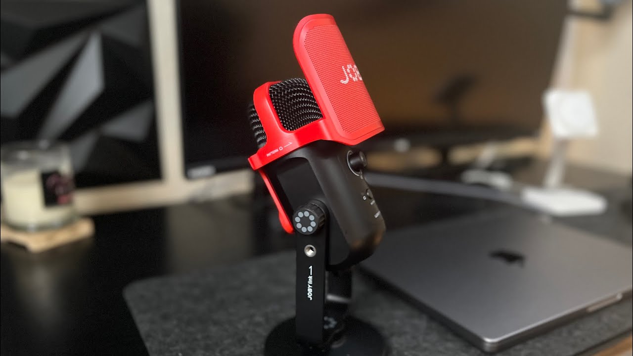 JOBY Wavopod Microphone & Boom ARM Review