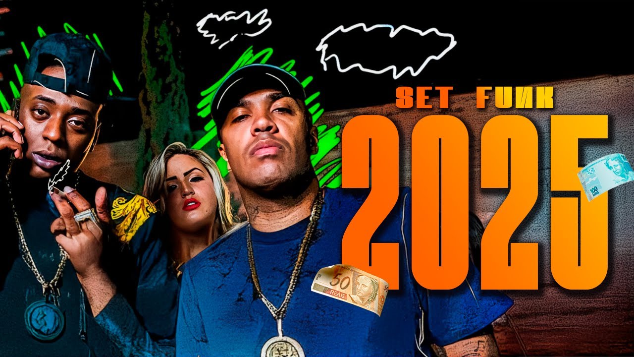 SET FUNK 2025 ATUALIZADO - MC KADU, MC CEBEZINHO, MC TUTO, MC LUUKY, MC LAN - FUNK PLAYLIST