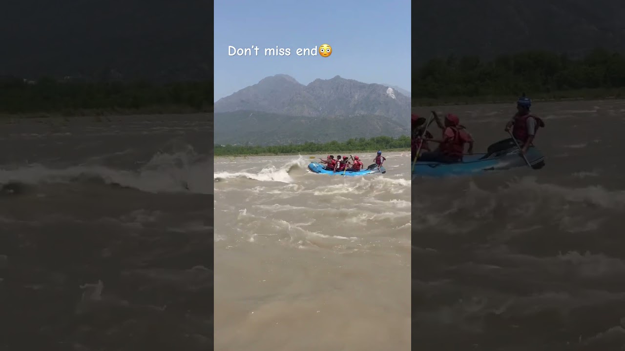 Chenab river rafting | #adventure #1000subscriber #riverrafting #1000subscriber #river #anime #remix
