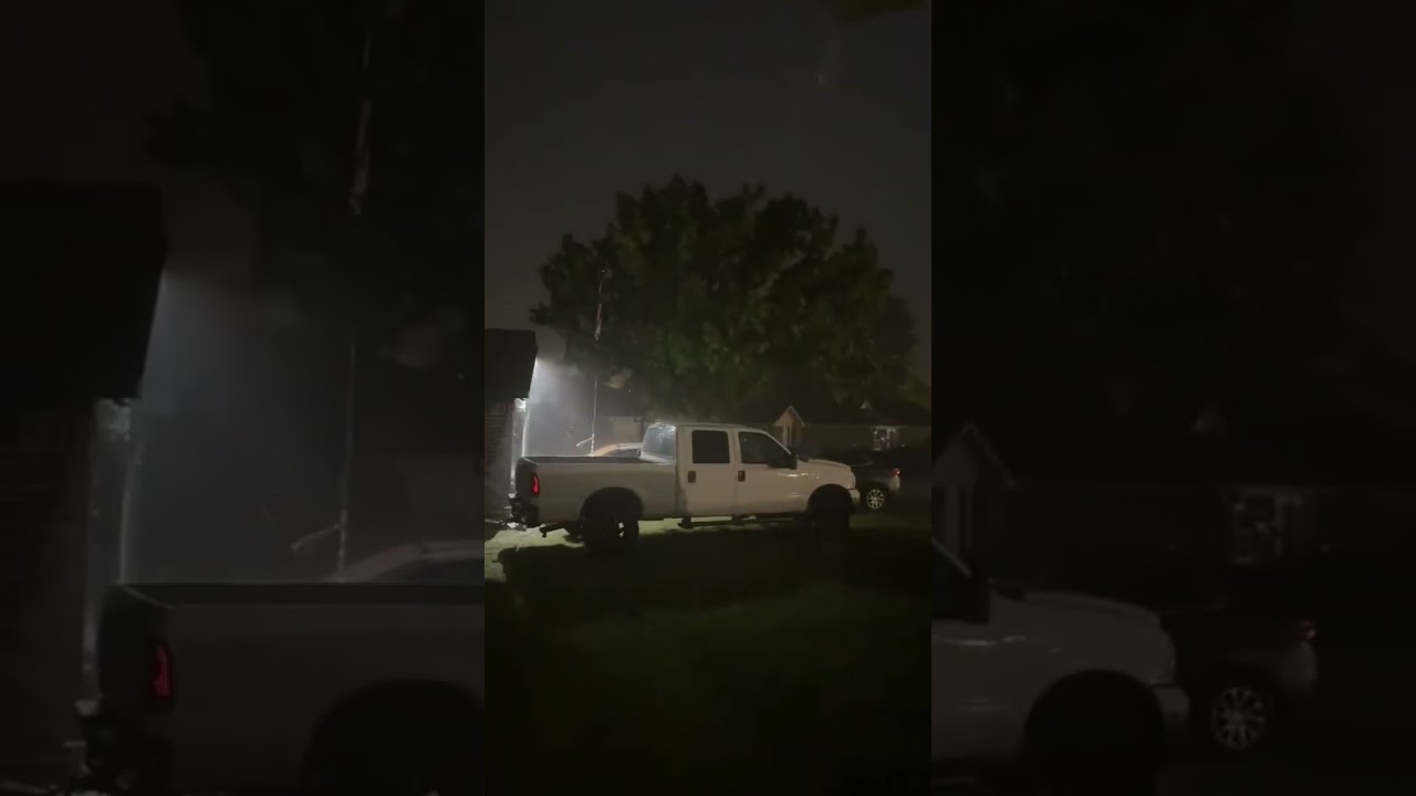 Severe Storms Slam Texas as Heavy Rain and Lightning Hit the Region