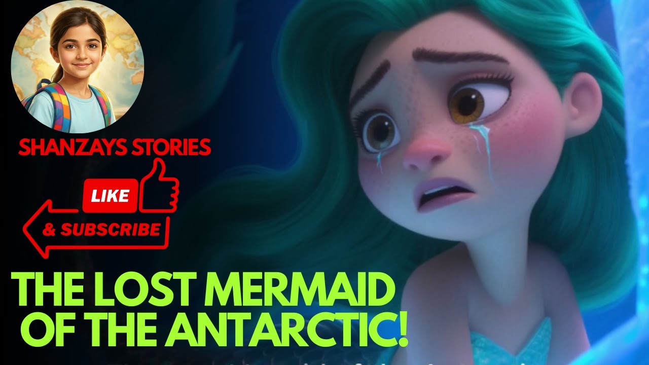 The Lost Mermaid of the Antarctic, She Trusted One Human but Humanity Killed Her.