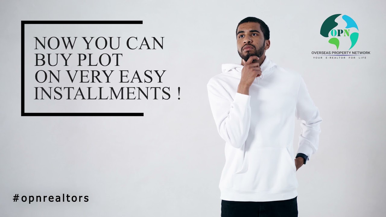 Now Own a Plot On Easy Installments