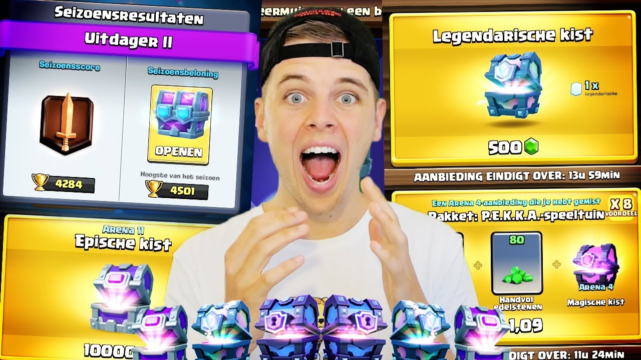ZIEKE CHEST OPENING MET 3 LEGENDARISCHE & 90 EPISCHE!!