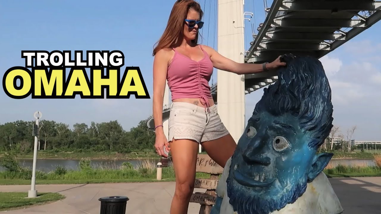 OMAHA: Trolling Nebraska's Flattest City