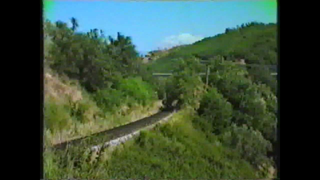 PAOLA COSENZA Aln 64 giu 1982 (old railway Italy SAN FILI - RENDE)