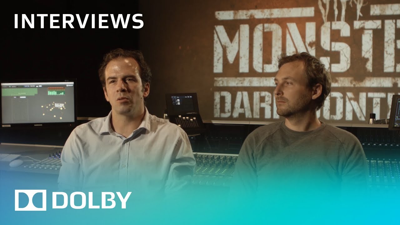 Christian Conrad And Lars Ginzel On Mixing A Difficult Scene | Interview | Dolby