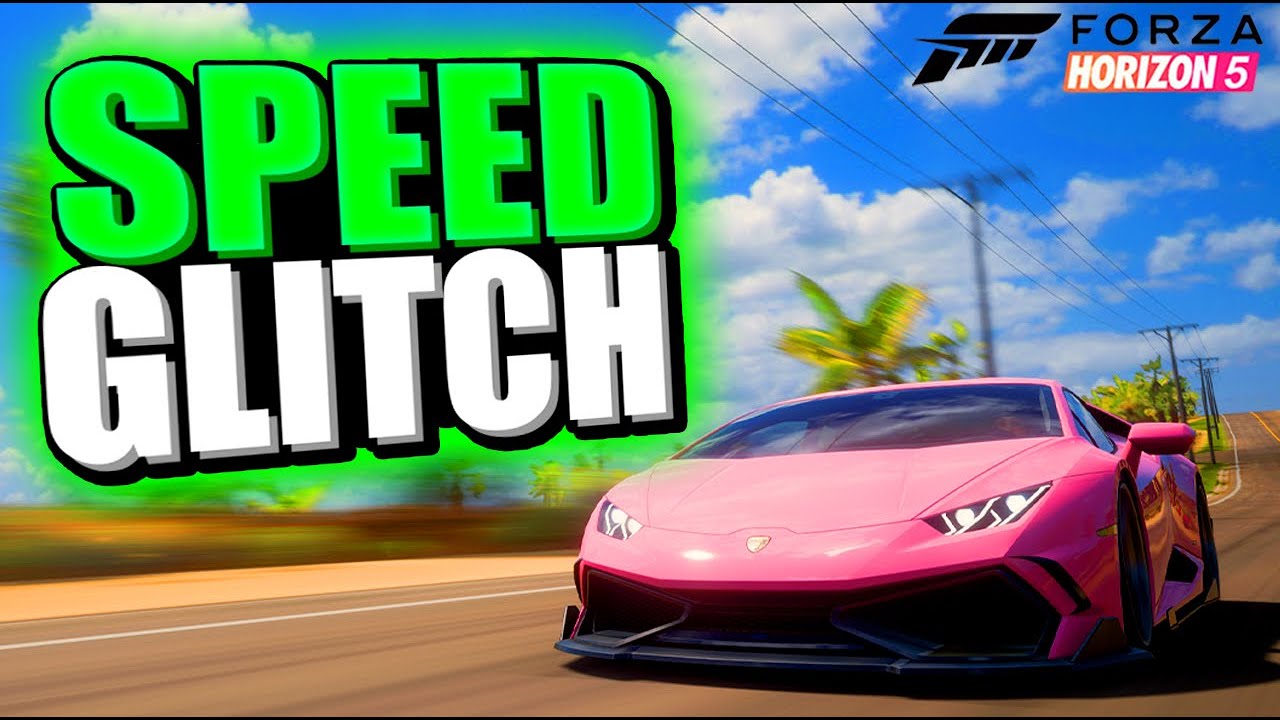 *НОВЫЙ* ОШИБКА СКОРОСТИ Forza Horizon 5 ПОСЛЕ ПАТЧА!