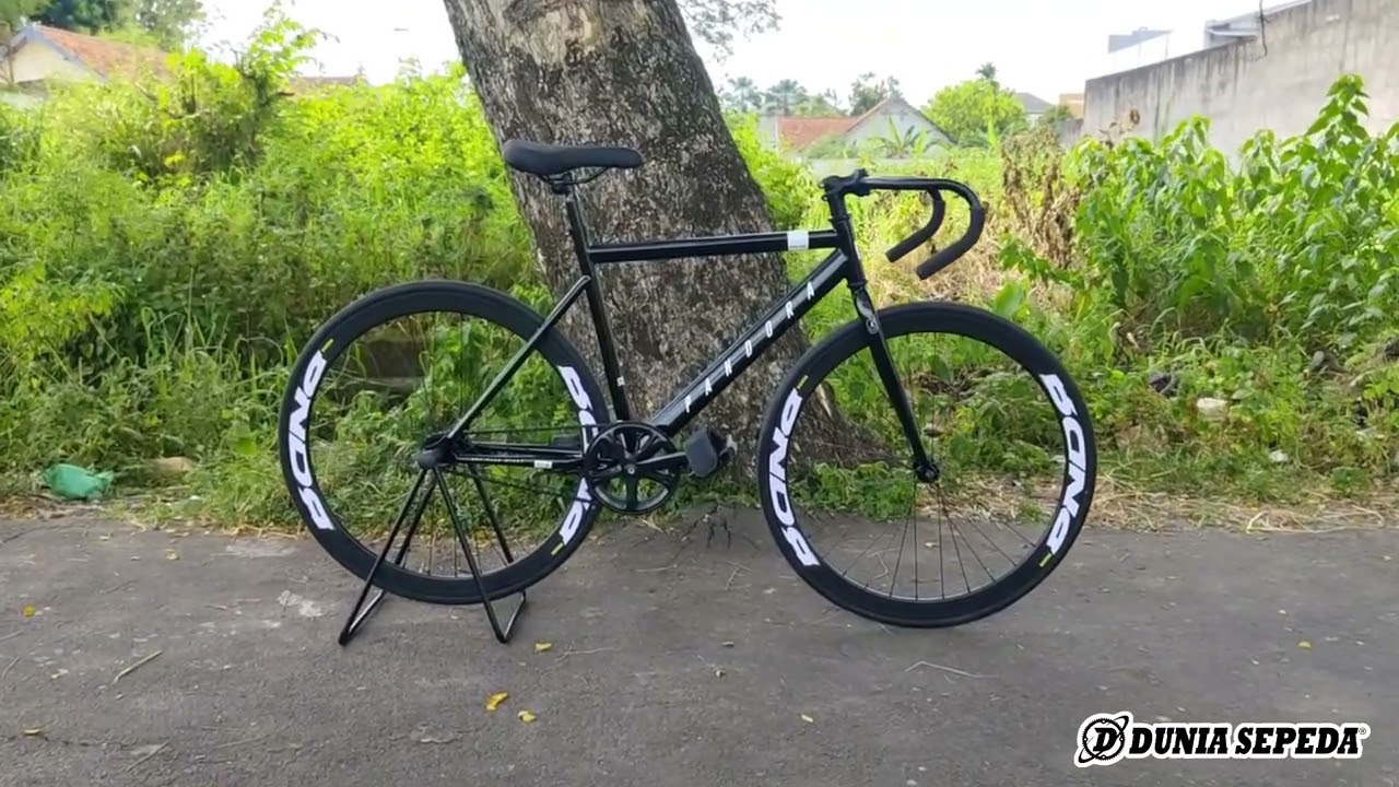 New! Sepeda Fixie Police Toronto Pandora