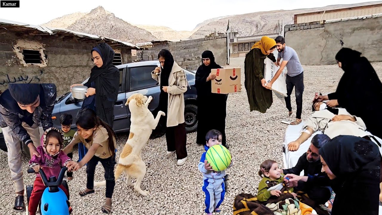 Amazing Moments: Akram and Ali's Journey in the Nomadic World and the Rescue of Najma's Sister Yalda