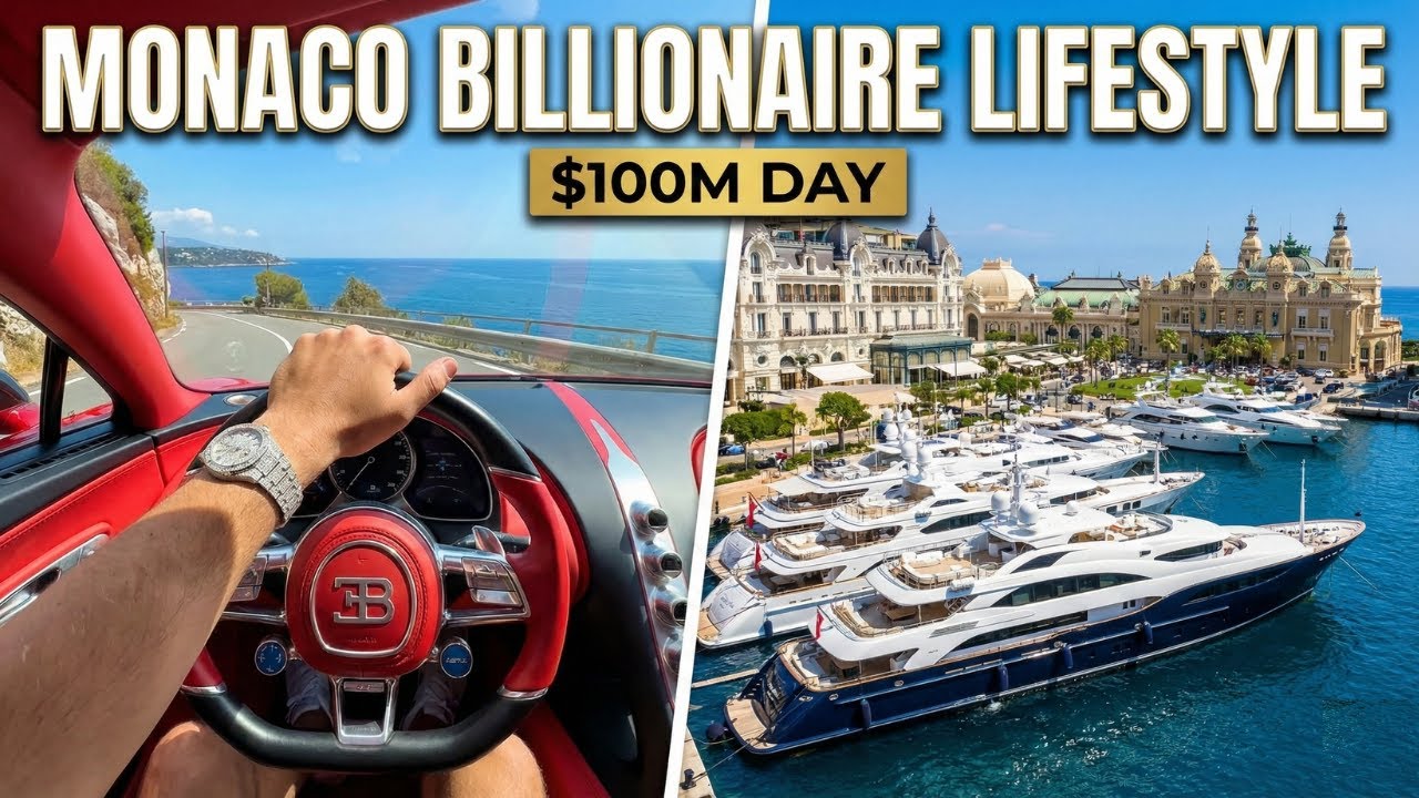 A Day in the Life of a Billionaire in Monaco