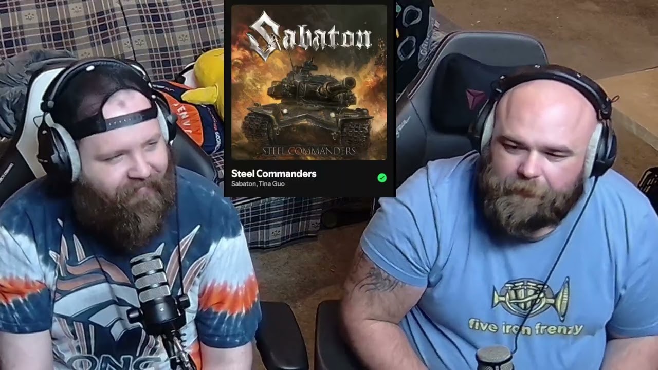Sabaton - Steel Commanders  //  TRACK REACT