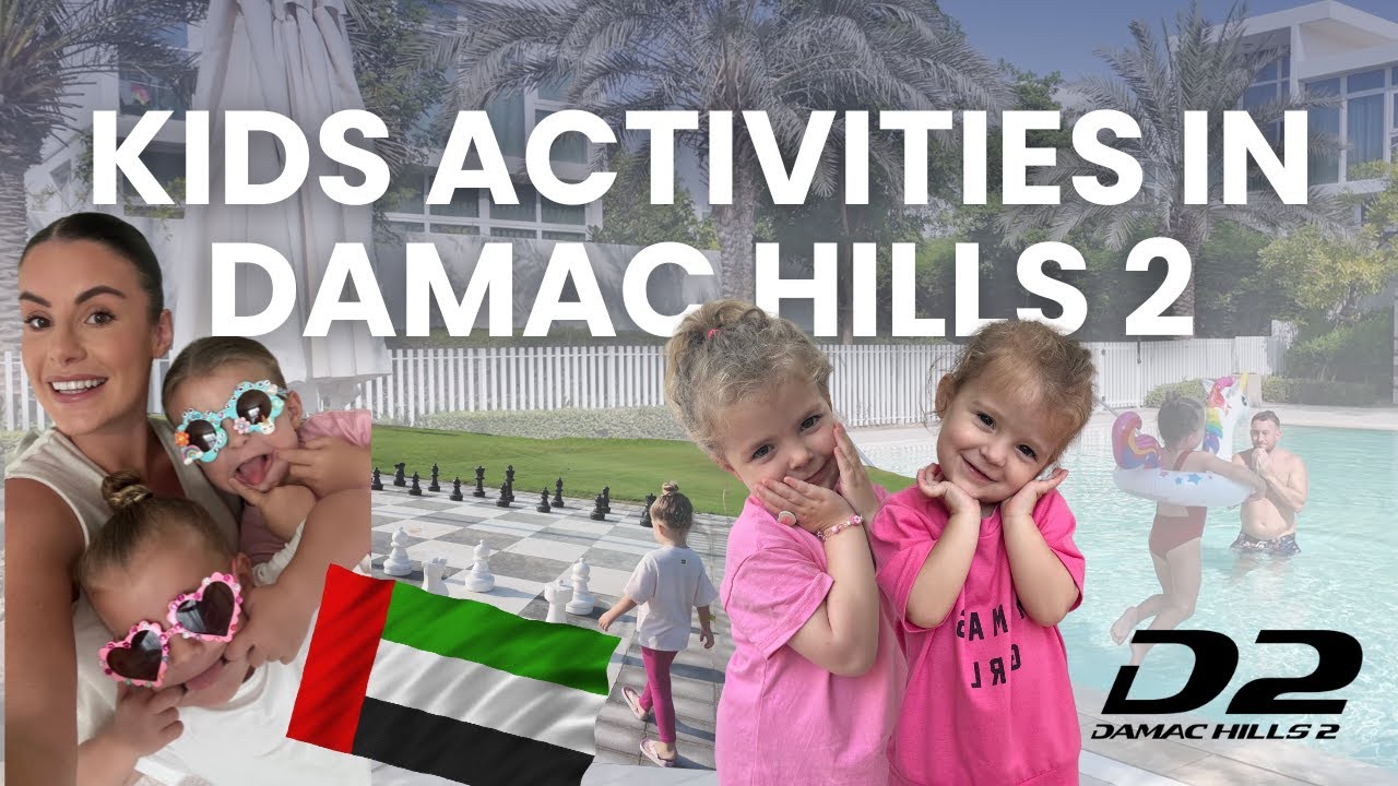 Чем заняться с детьми в Damac Hills 2, Дубай | Poppy Owen 🇦🇪