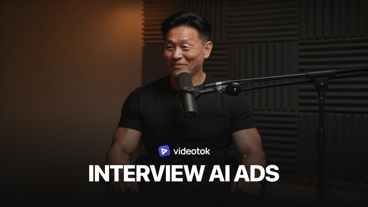 How to Create Viral AI Interview Ads (Complete Workflow)
