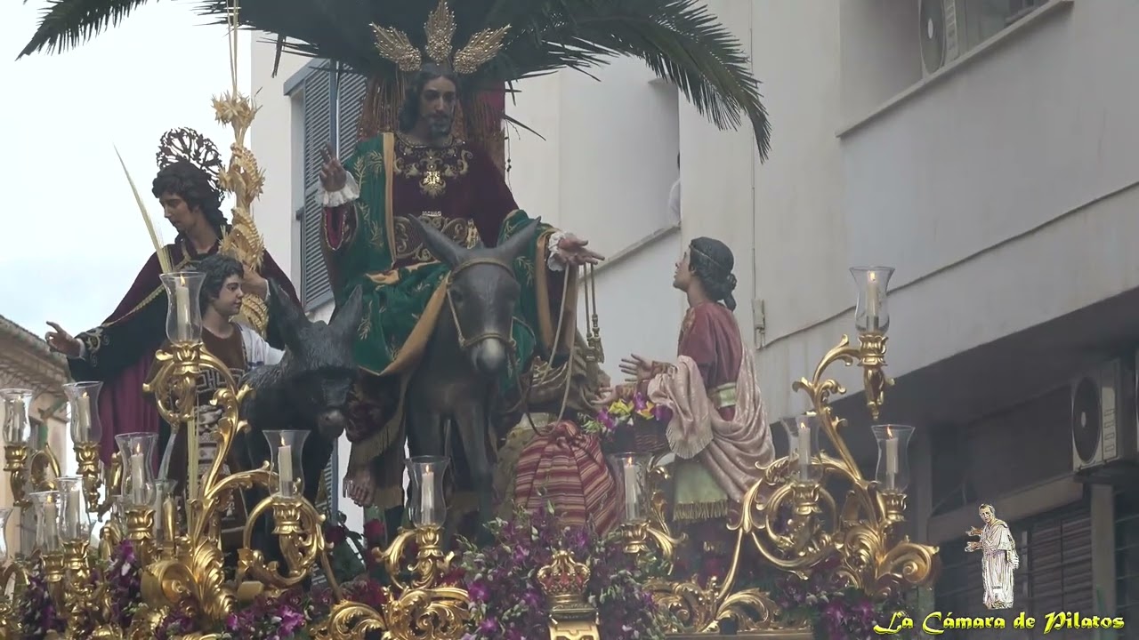 Semana Santa Málaga 2025: Salida Pollinica