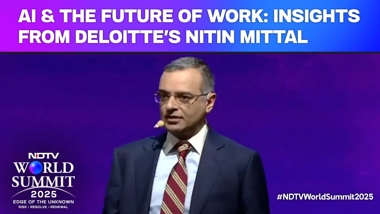 AI And The Future of Work: Insights from Deloitte's Nitin Mittal